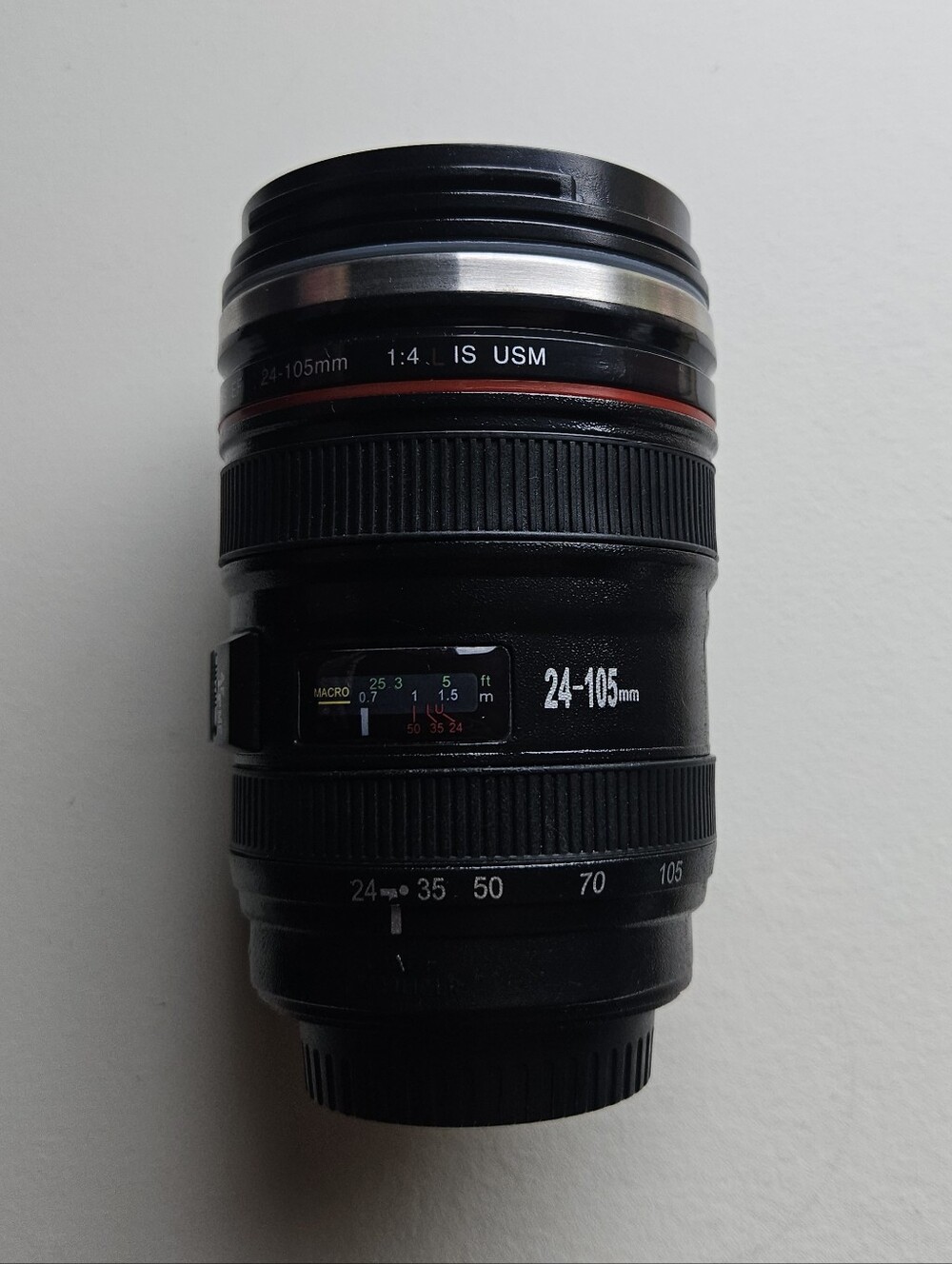 Cup - Zoom Lens (Faux)